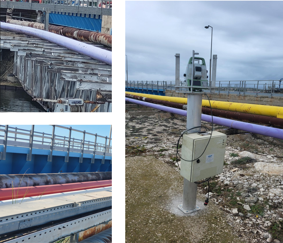 Solution déployée Paserelles mole