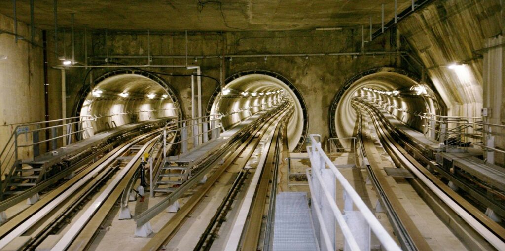 Tunnel du métro de Toulouse