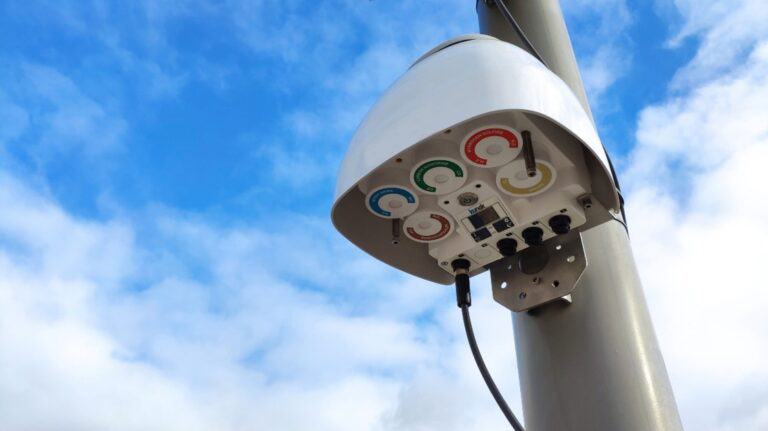 Kunak-Air capteur qualité de l'air