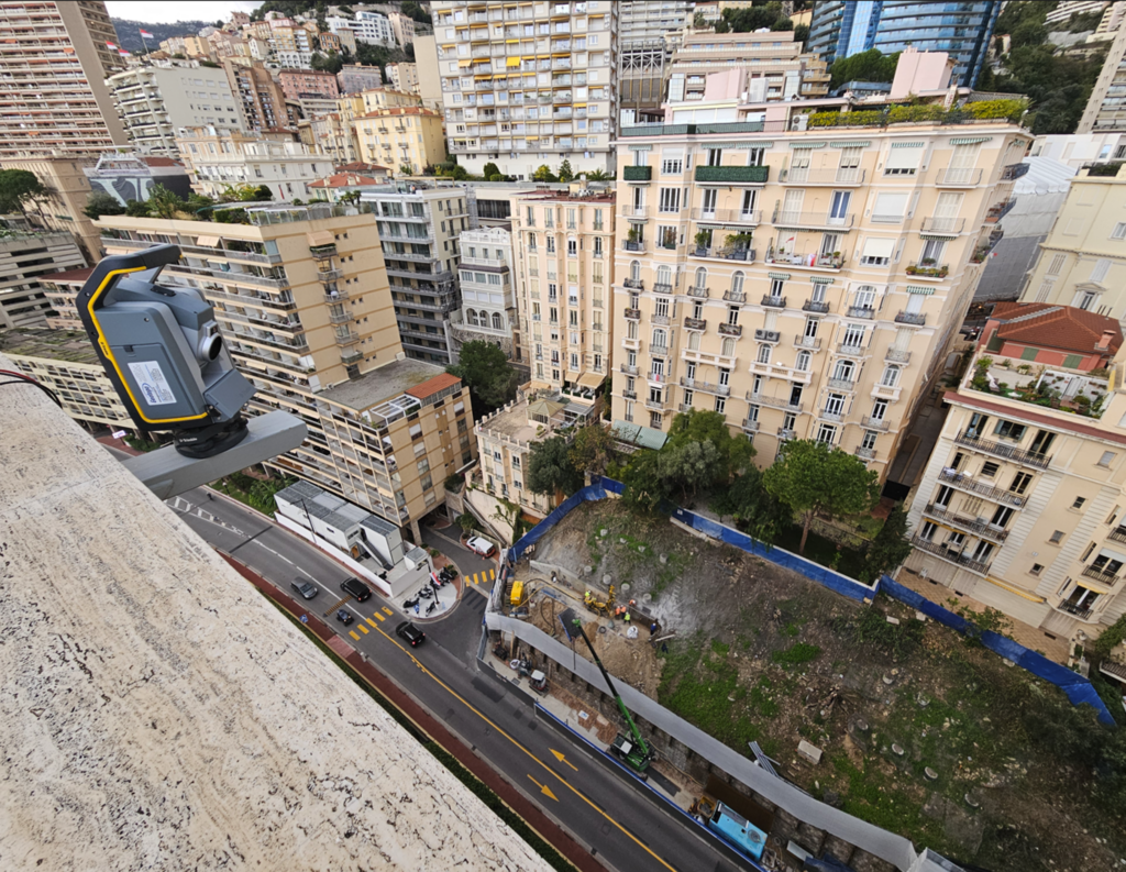 Stations topographiques automatisées
