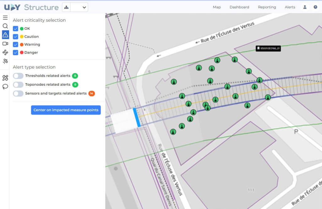 UBY logo sur fond blanc, représentant l'expertise en solutions technologiques et innovation.