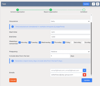 Technologie innovante UBY pour la gestion efficace de vos données.