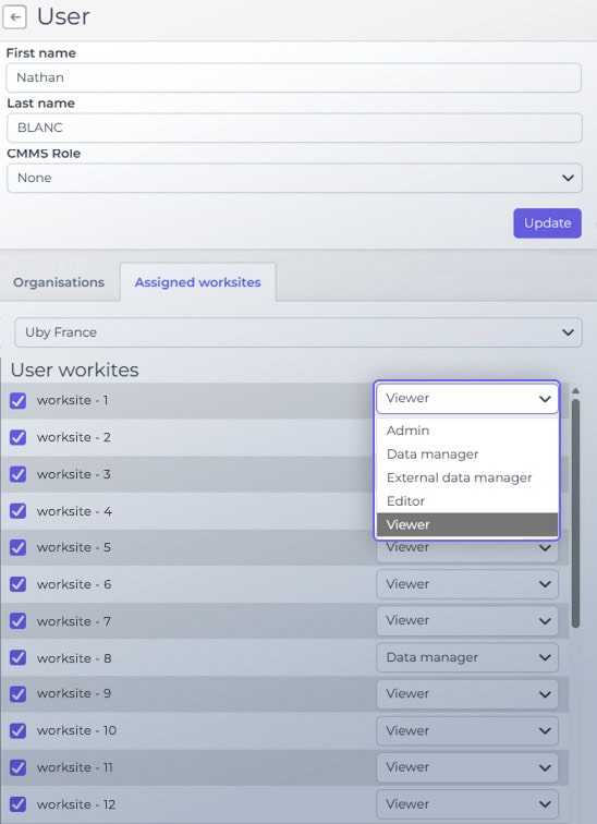 UBY logo et infrastructure technologique pour solutions innovantes.